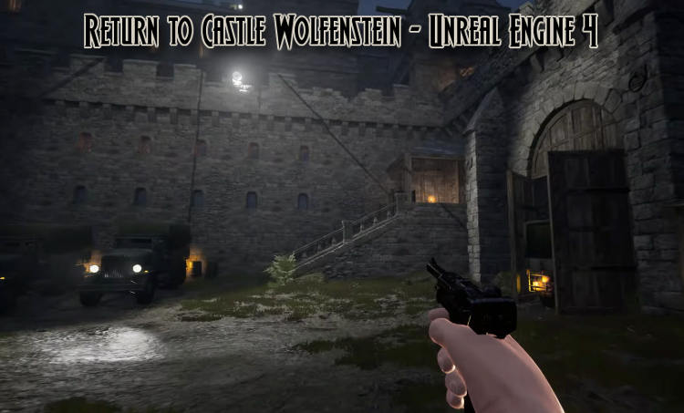 Return to Castle Wolfenstein - Unreal Engine 4
